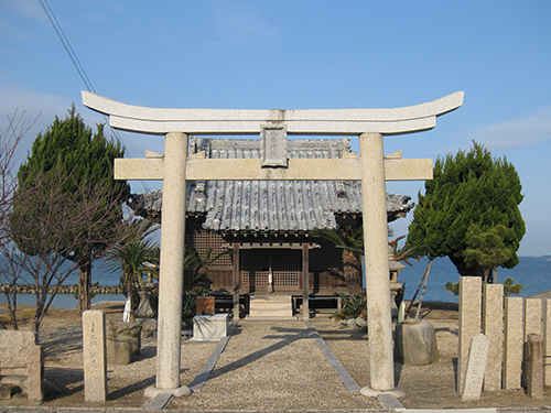 枯木神社